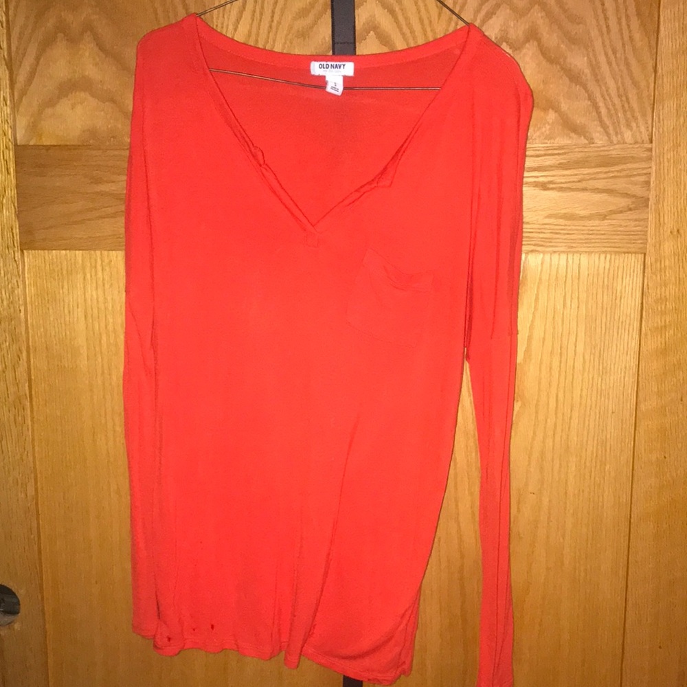 Long sleeve with pocket